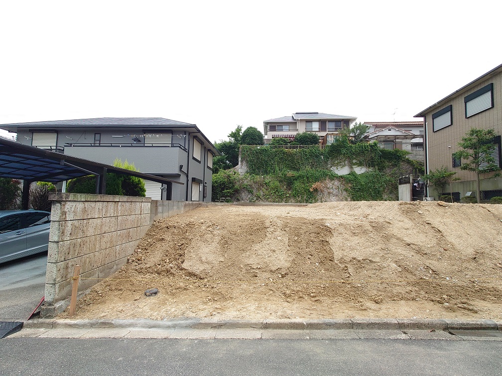 北貴望ケ丘　建築条件なし土地