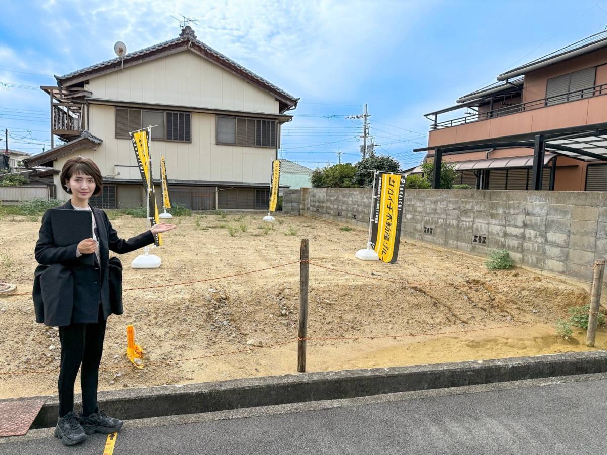 大野台１ 建築条件なし土地（Ａ号地）