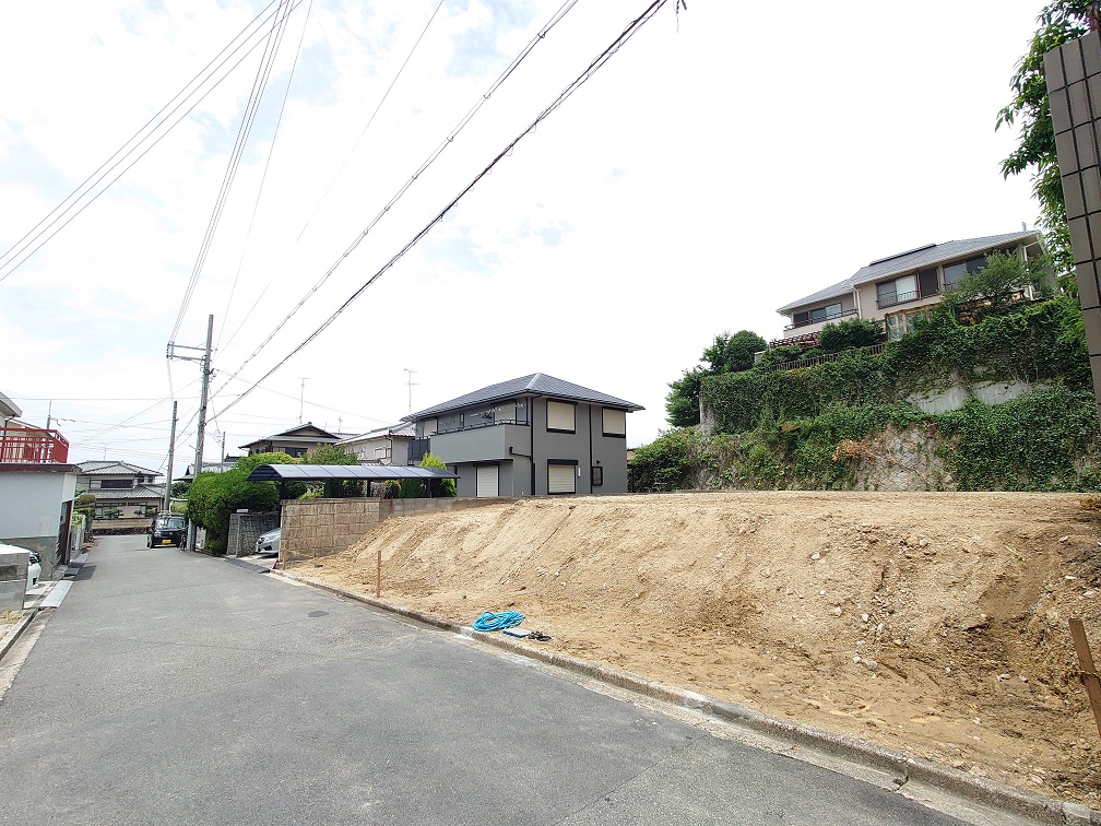 北貴望ケ丘　建築条件なし土地